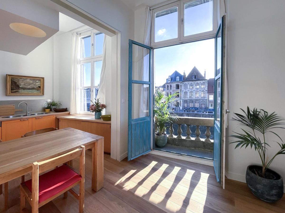 Appartement Spacieux & Calme Avec Vue Sur L'Escaut Турне Екстериор снимка