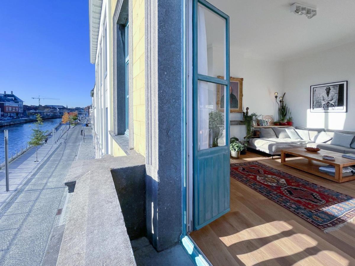 Appartement Spacieux & Calme Avec Vue Sur L'Escaut Турне Екстериор снимка